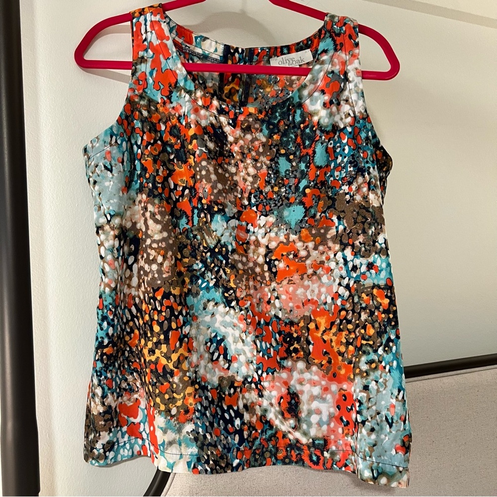 Colorful blouse